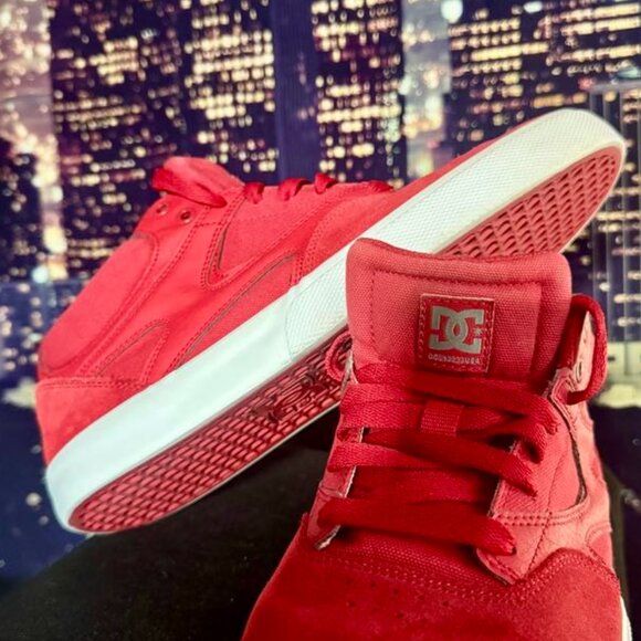 DC Other - DC Shoes Vulc Mid Size 12 Men's Skate Skateboard Shoes